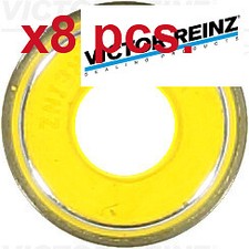 Valve stem gasket/seal fits