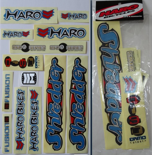 Haro shredder bmx - bmx, set