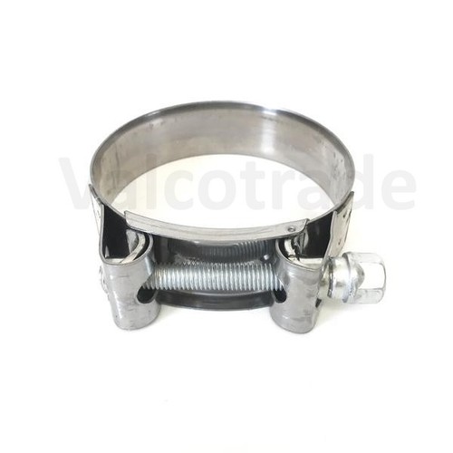 Exhaust silencer clamp for - exhaust,
