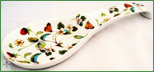 Strawberries butterflies - &,