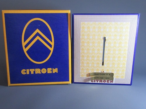 Empty box norev citroën - box,