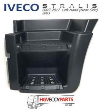 IVECO Stralis Step, Entrance