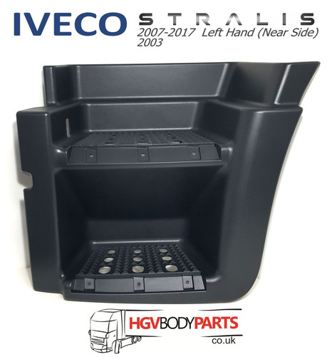 Iveco stralis step - iveco, entrance