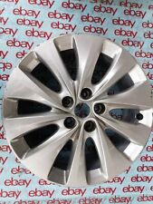 1 GENUINE VAUXHALL OPEL GRANDLAND 17" ALLOY WHEEL RIM SILVER YP00044880