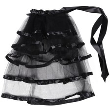 Women Halloween Skirt Tie On