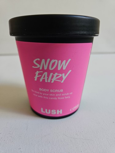 Lush snow fairy - snow, scrub
