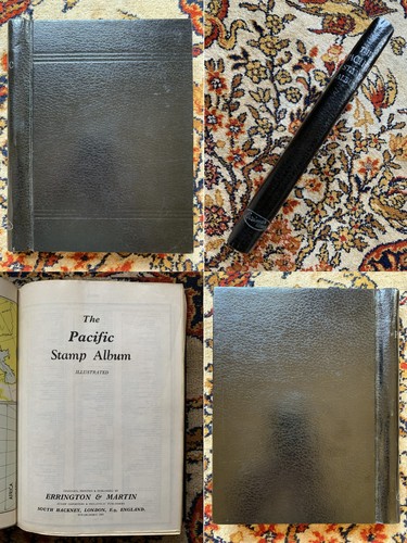 Vintage world stamp album - world, album: