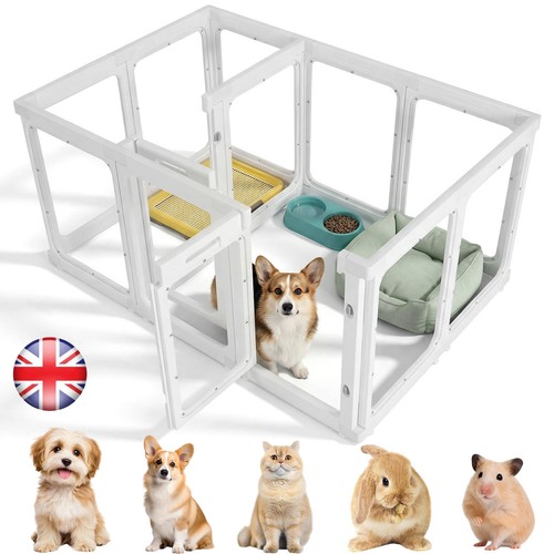 Dog pet pen panel puppy - dog,