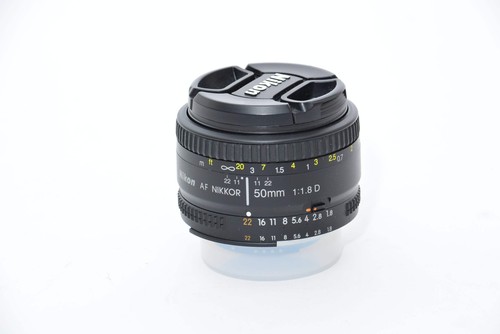 Nikon nikkor 50mm - 50mm, used