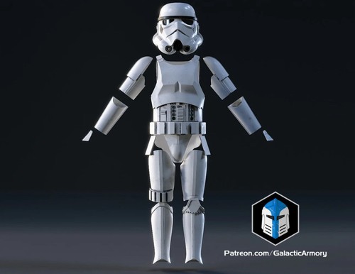 Stormtrooper armor star wars - armor,