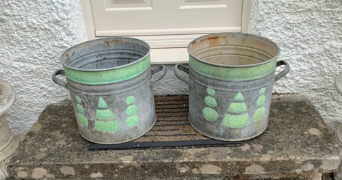 Pair large vintage - large,