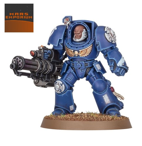 Space marine terminator - space,