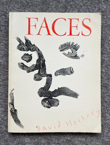 David hockney faces 1966 - david,