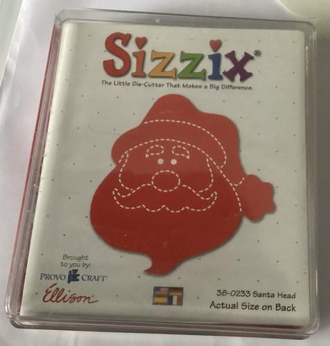 Sizzix bigz dies santa - santa, head