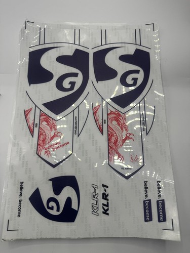Cricket bat stickers 3d - ,