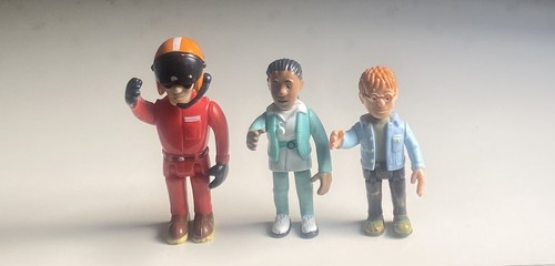 Fireman sam movable figures - fireman,
