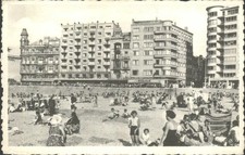 Vintage rppc ostend belgium - ostend,