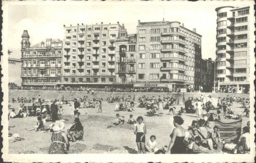 Vintage rppc ostend belgium - vintage,