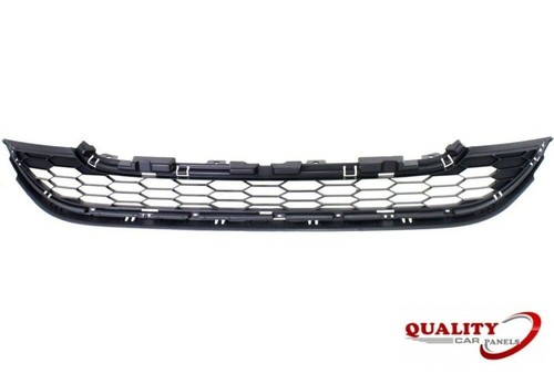 Front bumper grille - black, fits