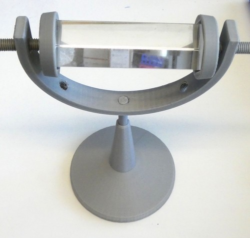 Optical glass triangular prism - optical,