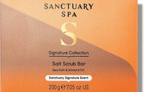 Sanctuary spa salt - spa, scrub
