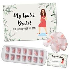 Baby Shower Game | MY WATER BROKE  | Winner Prize | Ice Cube Baby Shower Game