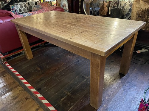 Solid real wood dining - solid,