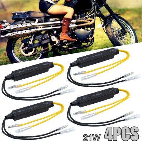 Motorcycle turn signal - 4x,