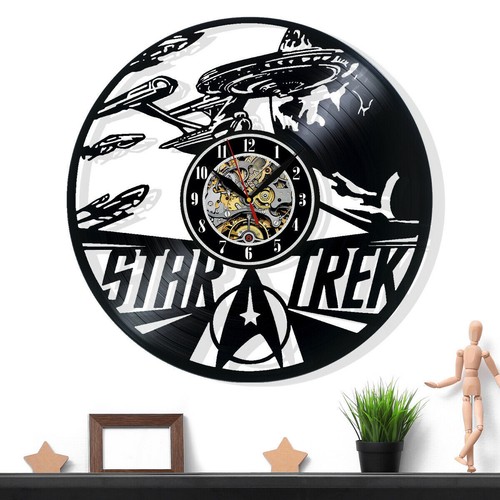 Star trek vinyl wall - star,