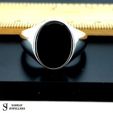 925 Sterling Silver Black Onyx