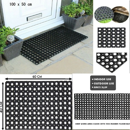 Rubber door entrance - rubber, mat
