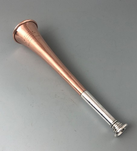 Antique solid silver - antique, copper