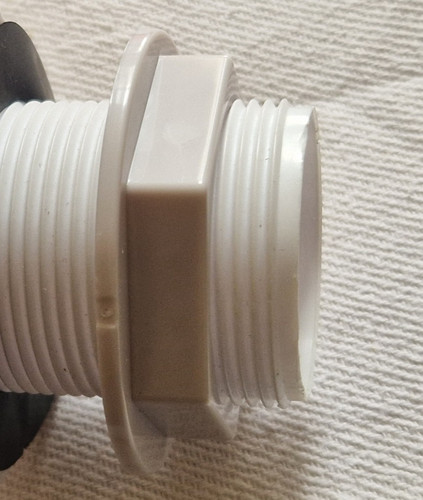 Toilet cistern syphon - cistern, fixing