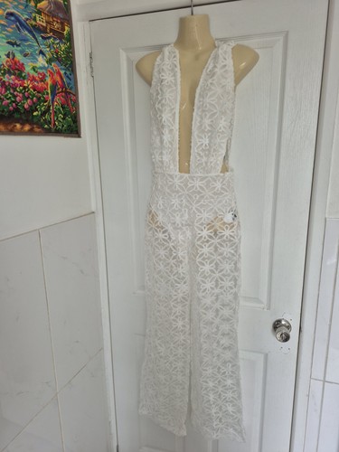 Lace jumpsuit size - jumpsuit,