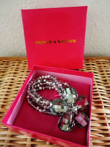 Butler and wilson crystal - and,
