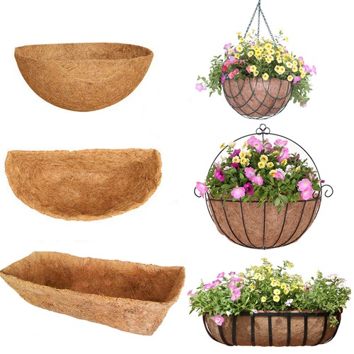 Hanging basket liners - basket,
