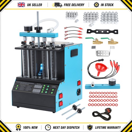 Fuel injector cleaner tester - fuel,