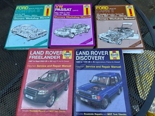 Haynes car repair manual - car,