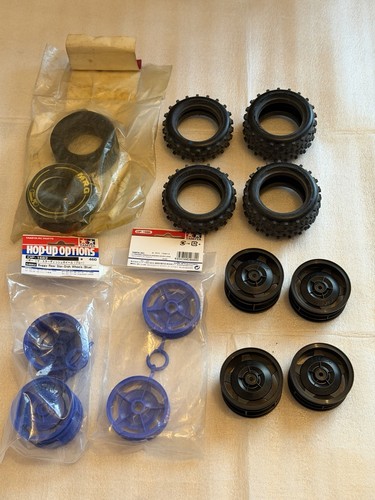 Joblot vintage tamiya 2wd - vintage, 1/10