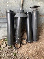 Twin Wall Flue Pipe X4 
