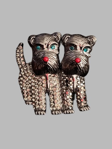 Butler wilson twin terrier - butler, &