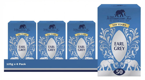 Williamson tea premium earl - tea,