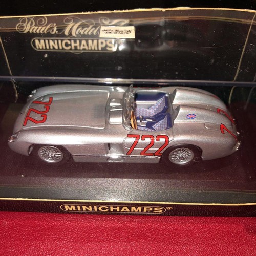 Minichamps mercedes - 1:43,