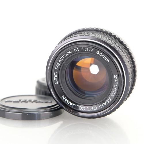 Pentax smc 50mm 7 lens - 50mm, k