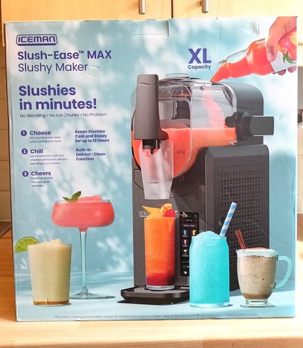 Chefman iceman slushie - chefman,