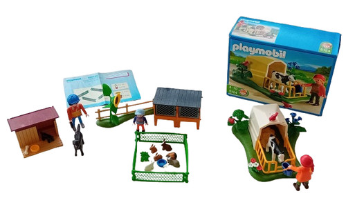 Playmobil farm 5124 - playmobil, #5123