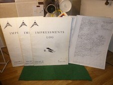 IMPRESSMENTS LOG V1-V3 &