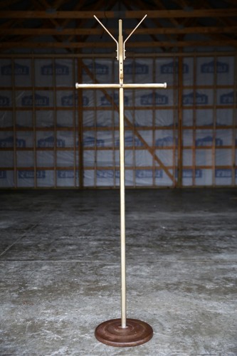 Vintage bar clothing rack - vintage,