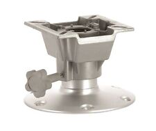 Vetus boat seat base pedestal with swivel - 13cm low profile