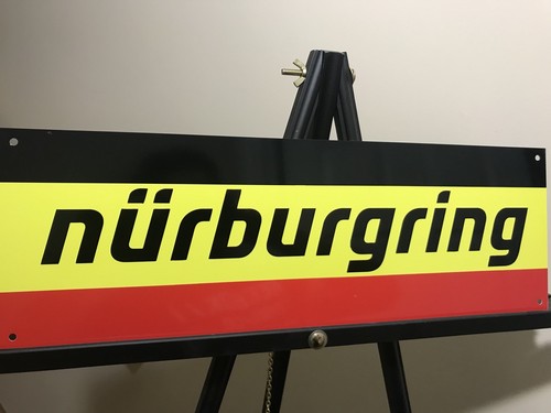 Nurburgring racing garage - , sign